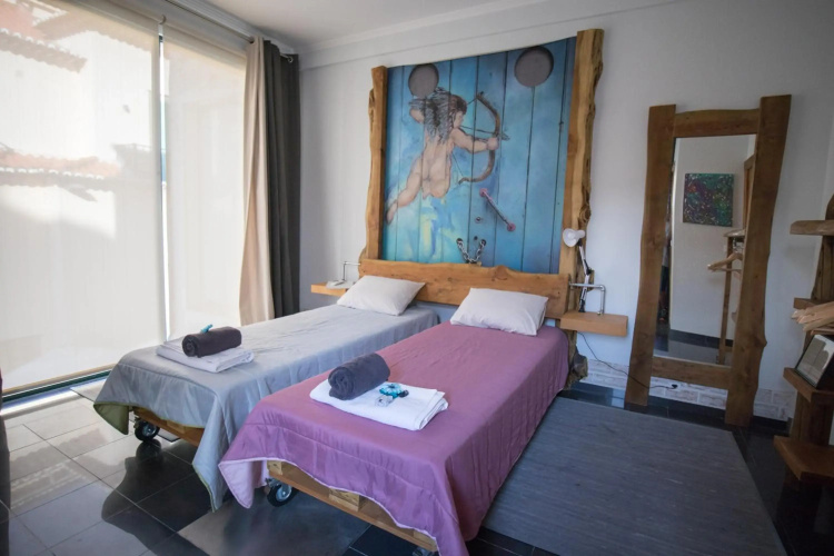 Modern & Recycled Guest House