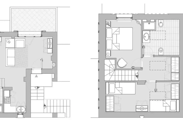 2 Bedrooms Apartment