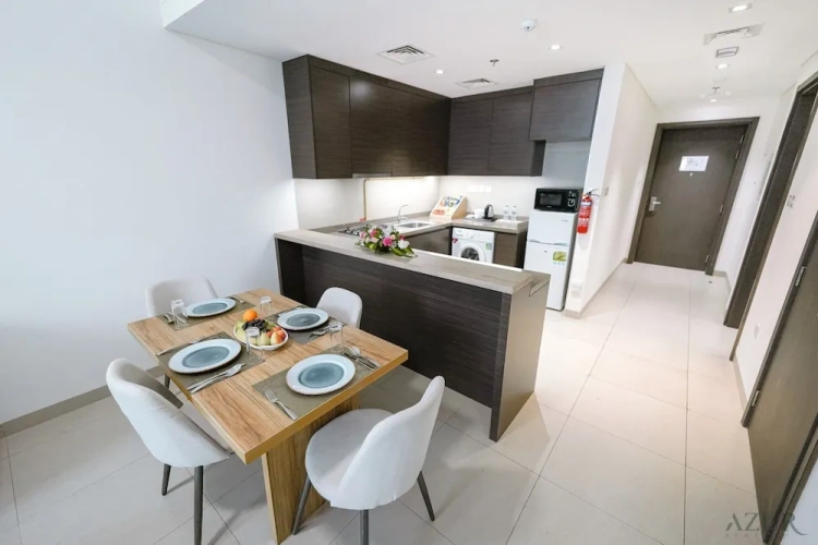 Twin Family Apartment with balcony