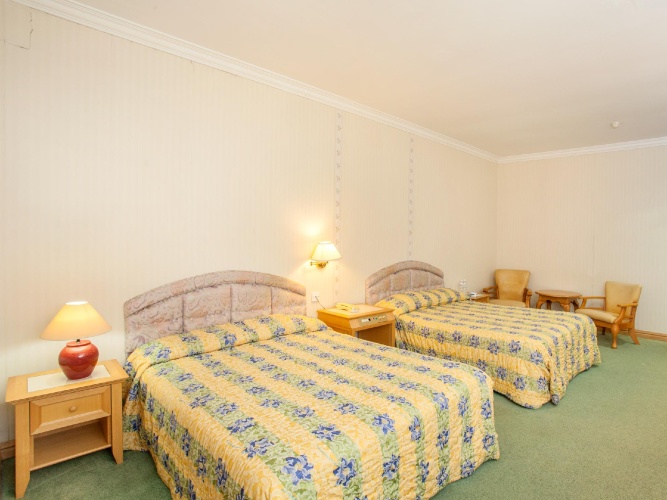 Guest rooms