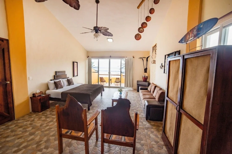 Deluxe Suite with balcony and with ocean view