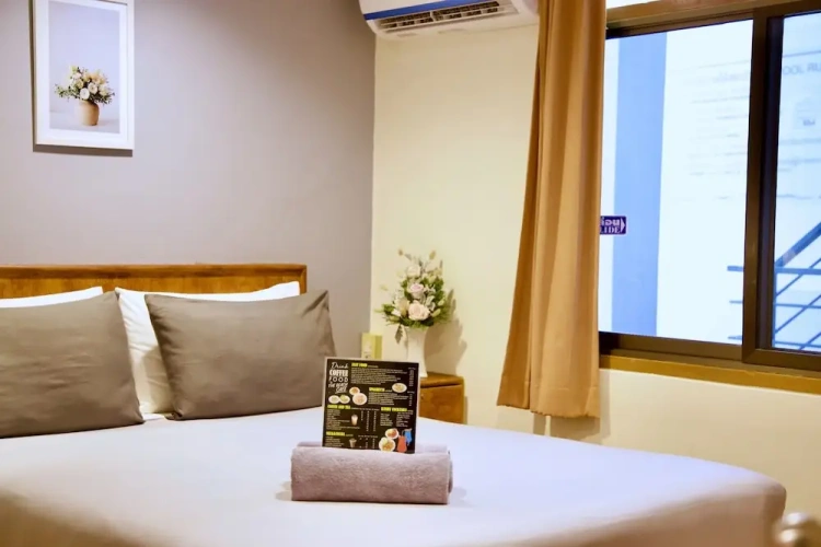 Standard Double room with balcony