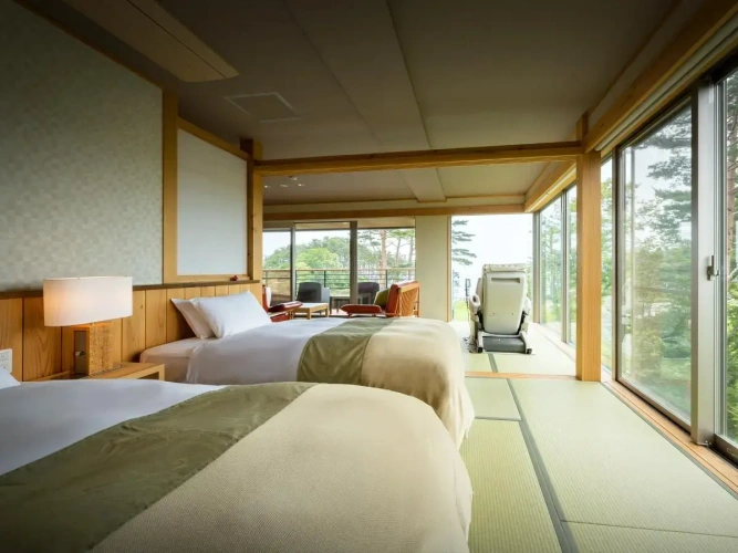 Superior Double room with ocean view