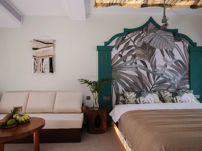 Standard Double room with courtyard view