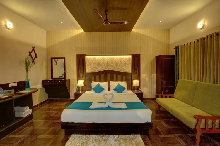 Deluxe room with view