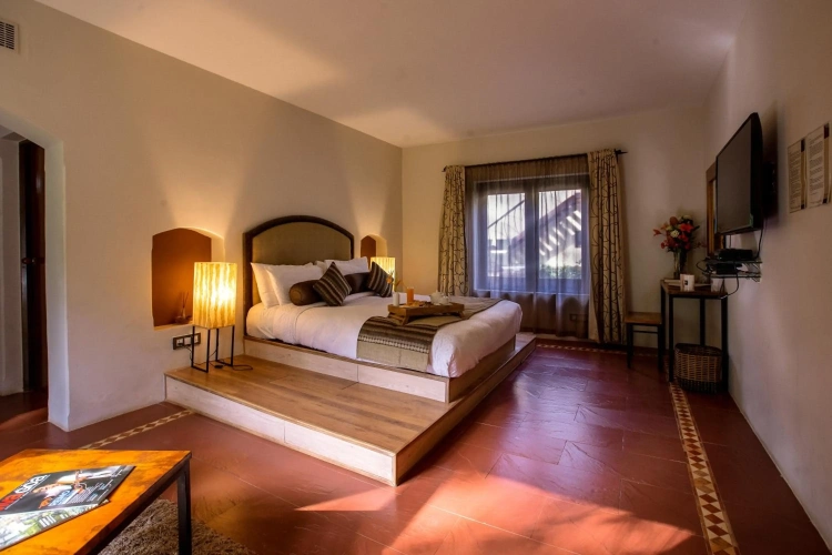 Guest rooms