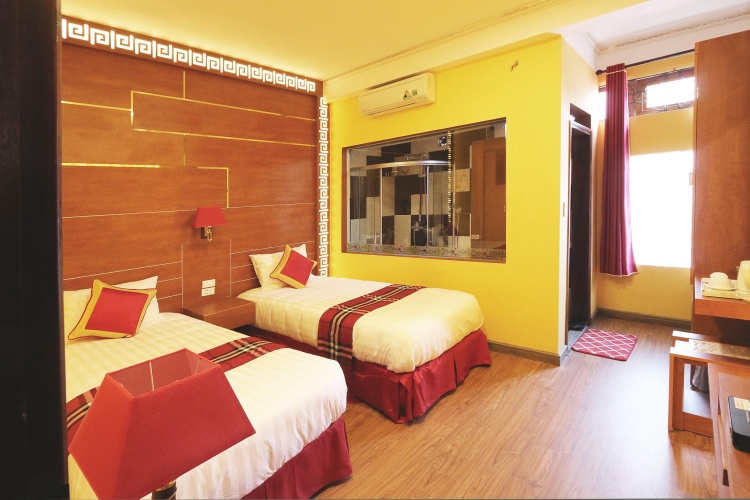 Deluxe room with garden view