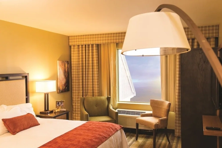 Deluxe Double room with mountain view