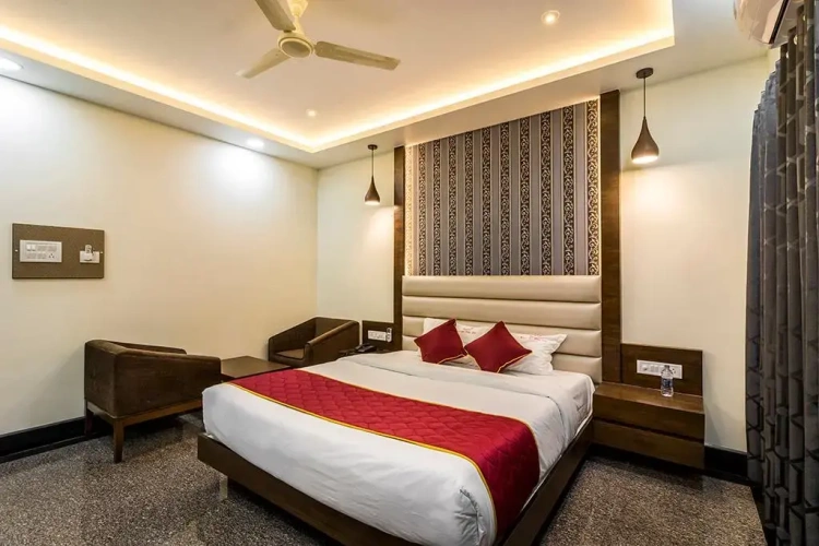 Deluxe Double room