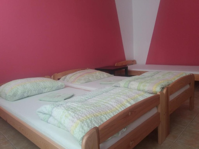 Standard Quadruple room with balcony and with view