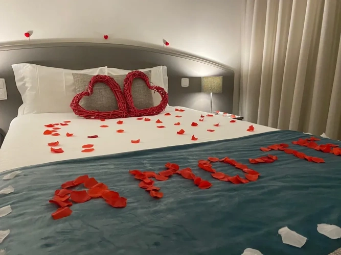 Standard Double room with balcony