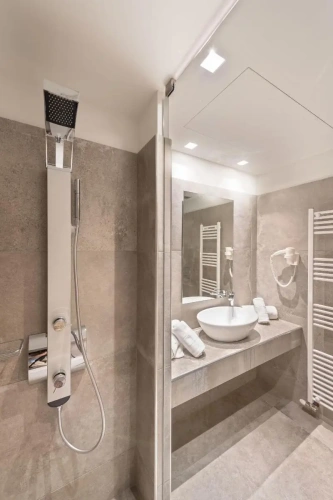 Standard Double room with balcony and with view