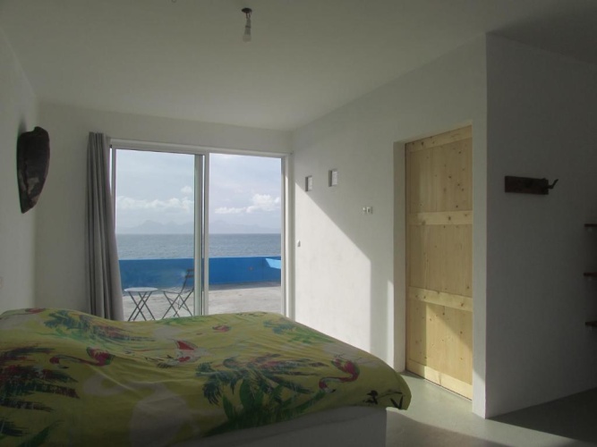 Standard Double room with balcony and with sea view