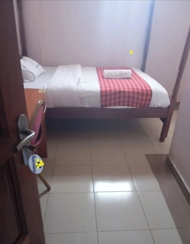 Standard Double room with city view