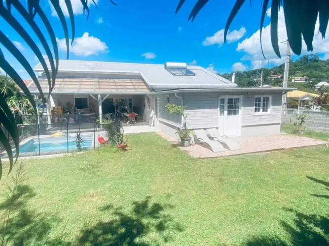 Magnifique bungalow Blue Symphony
