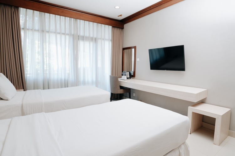 Deluxe Twin room