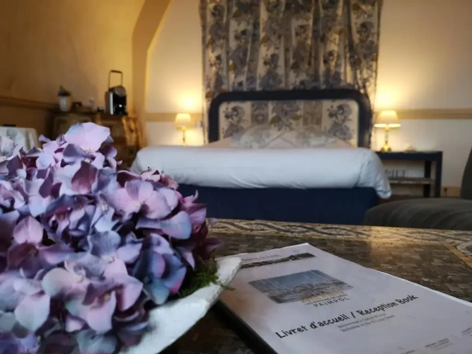 Superior Quadruple room with harbour view