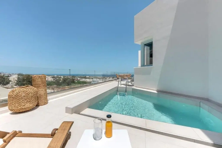 Deluxe Villa with sea view