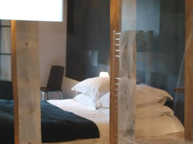 Standard Double room with garden view