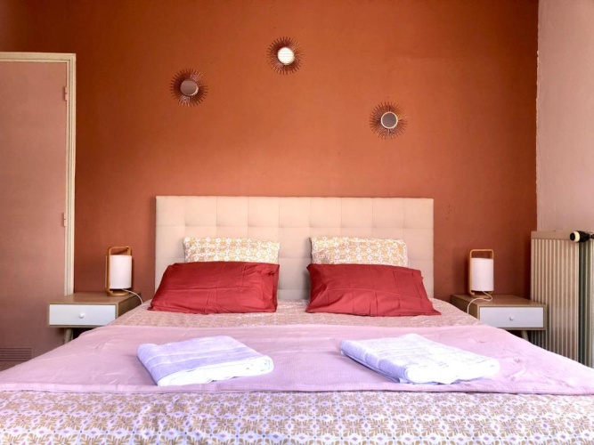 Standard Double room with mountain view