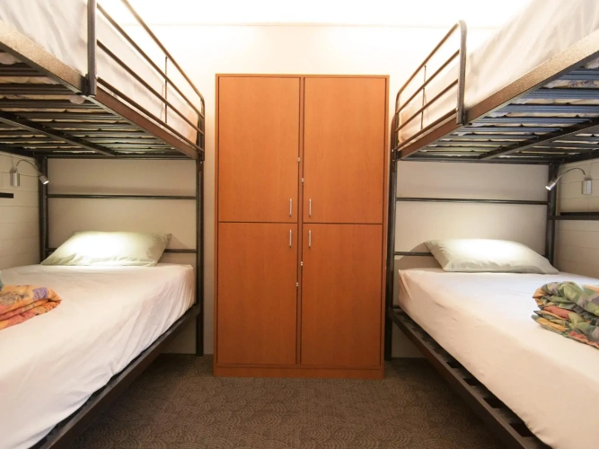 Bed in Dorm
