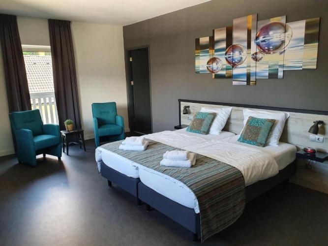 Deluxe Double room with balcony