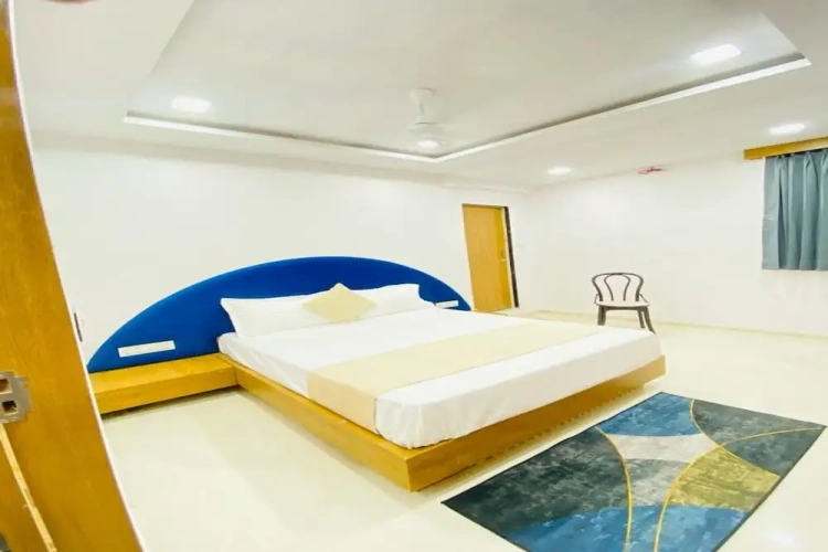 Deluxe Double room