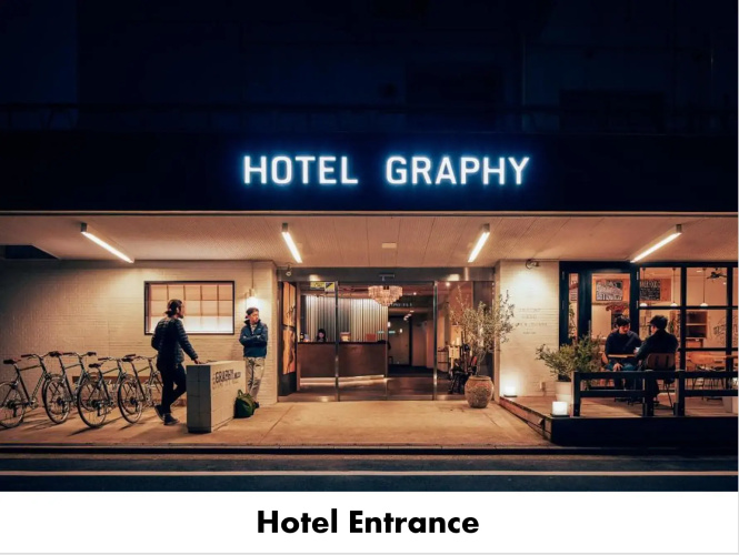 Hotel Graphy Nezu Over view
