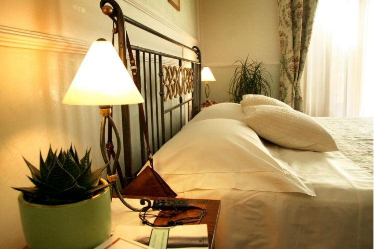 Standard room with balcony and with view
