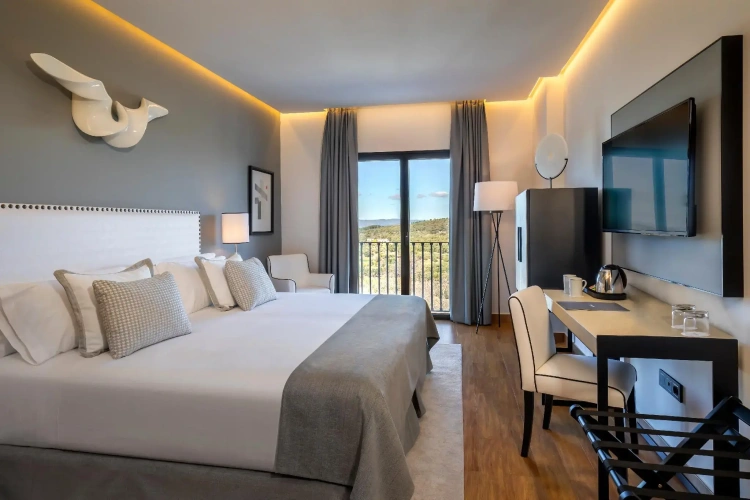 Deluxe room with balcony