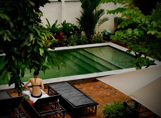 Deluxe Double room with canal view