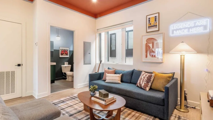 Guest rooms
