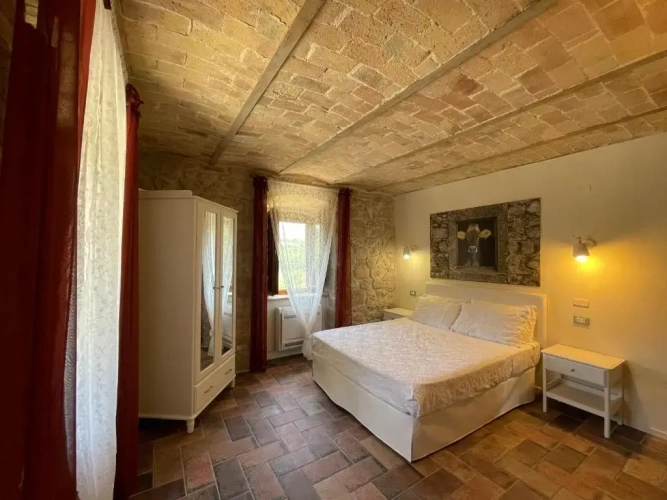 Standard Quadruple room with mountain view