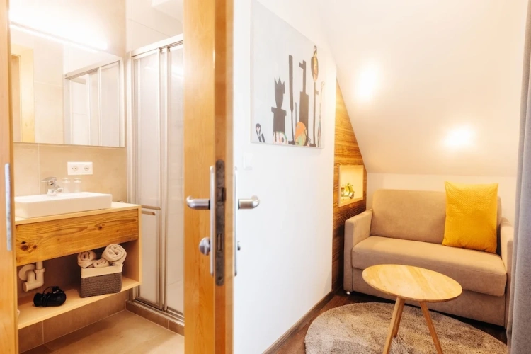 Comfort Double room with view