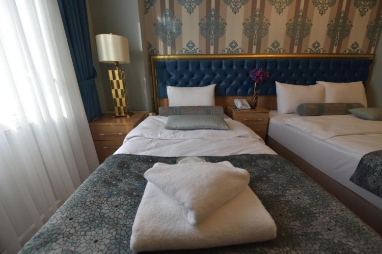 Standard Quadruple room with balcony