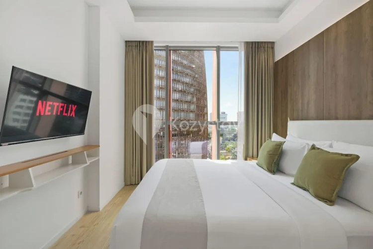 2 Bedrooms Apartment with balcony and with city view