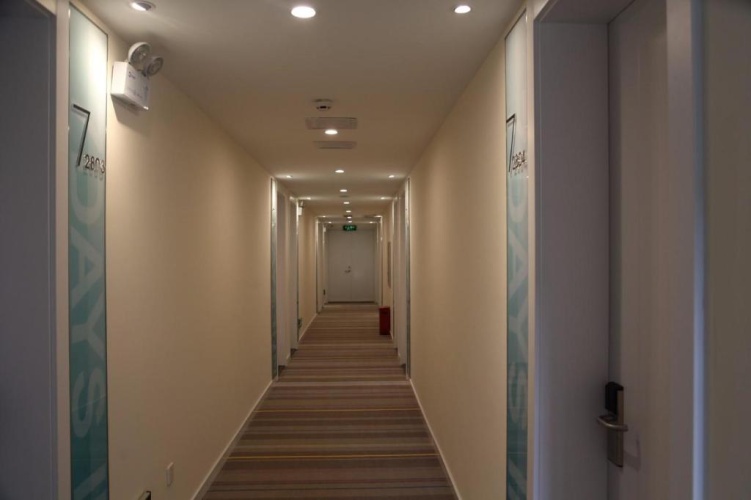 Hotel rooms