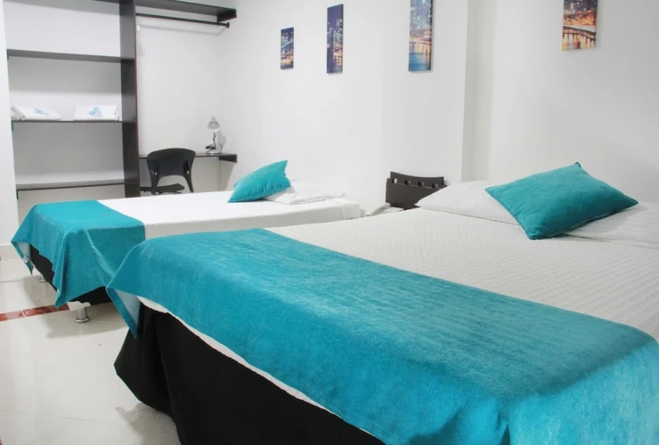 Standard Quadruple room