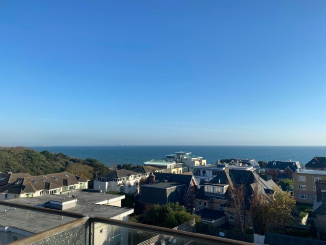 Standard Double room with balcony and with sea view