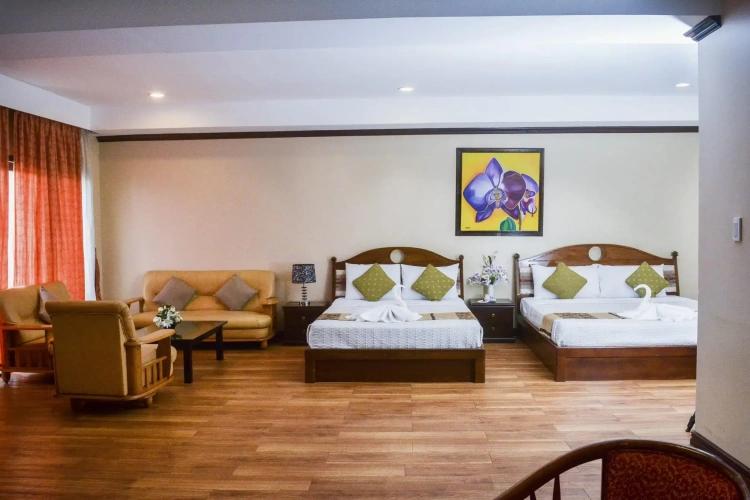 Double Suite with sea view