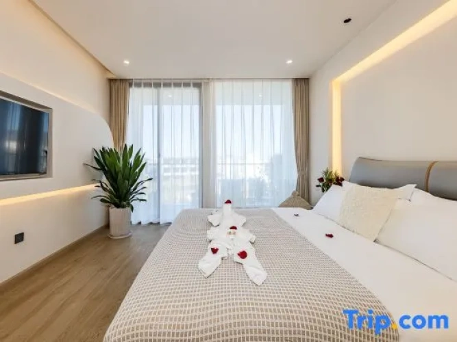 Superior Double room with balcony and with sea view