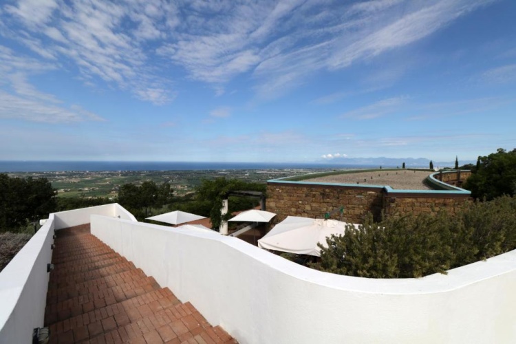 Standard Double room with view
