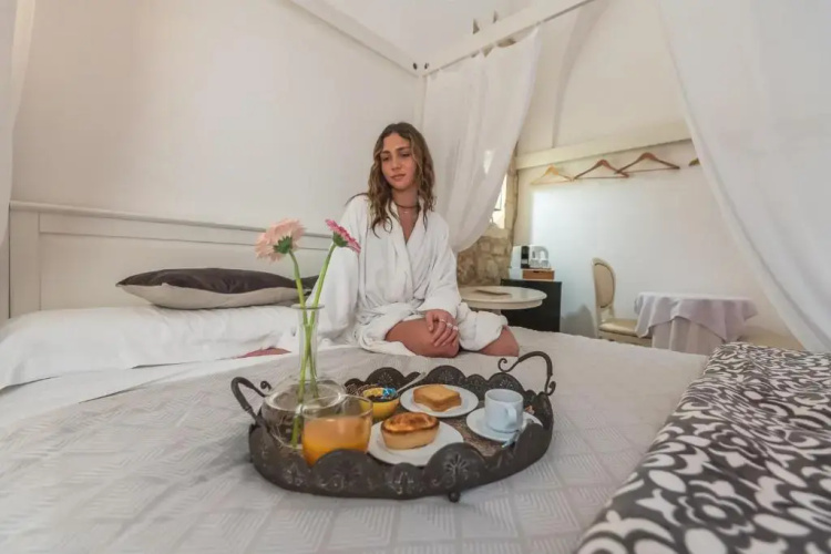 Le Nicchie luxury rooms