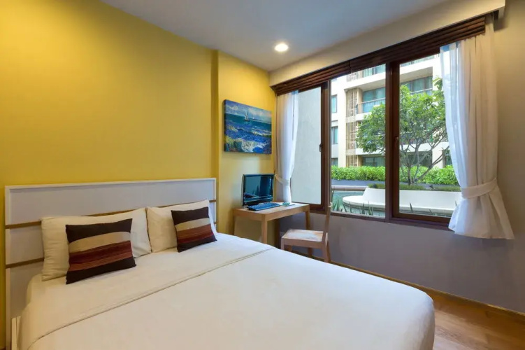 Baan Sansuk Beachfront Condominium