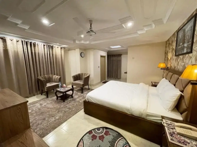 Deluxe Double room