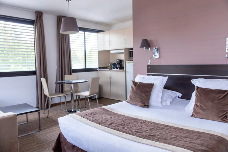 Zenitude Hotel Residences Swiss Apparthotels Ferney Voltaire photo 6
