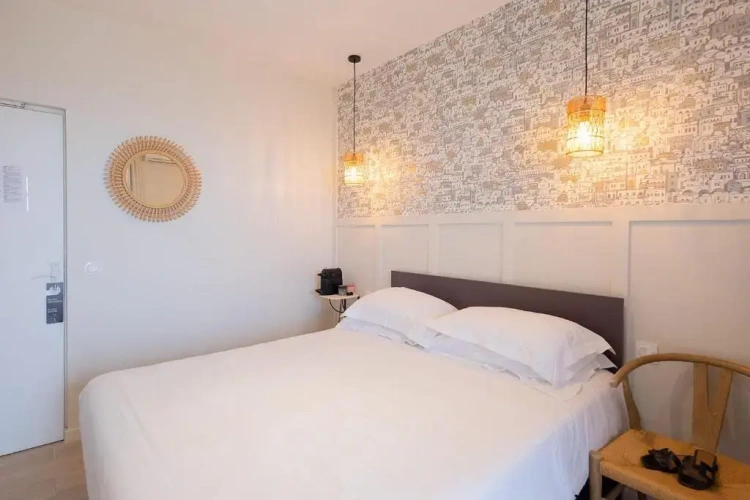Standard Double room with sea view