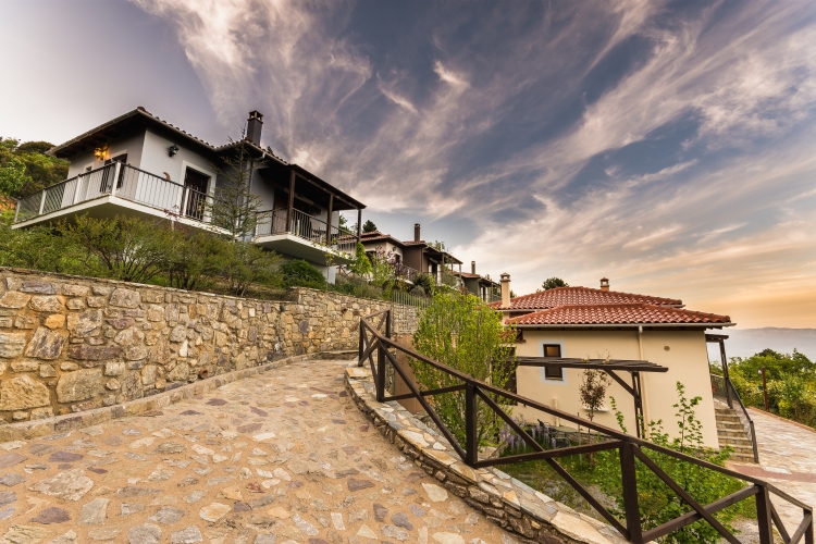 Ilaeira Mountain Resort Over view