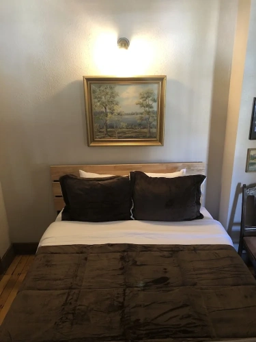 Bed in Dorm