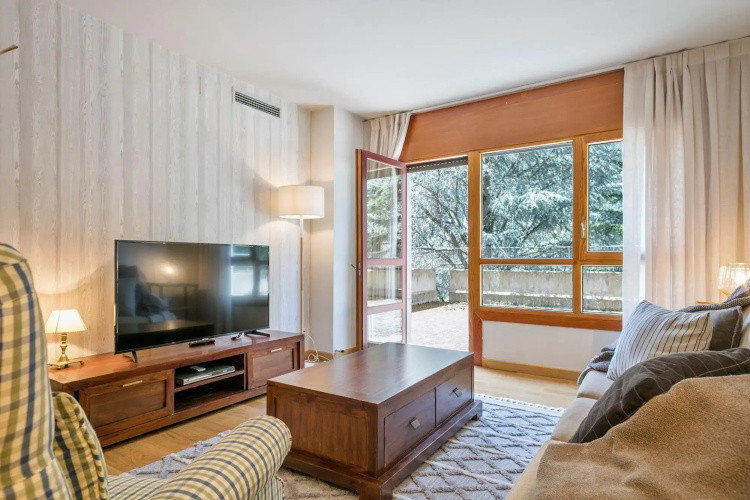 Luderna - Apartamento con terraza Barrados